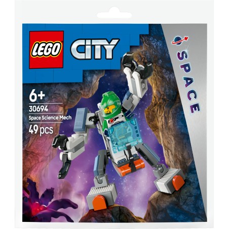 LEGO City 30694 Polybag Mech scientifico spaziale