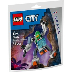 LEGO City 30694 Polybag Mech scientifico spaziale