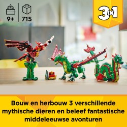 Le dragon médiéval