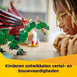 Le dragon médiéval