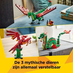 Le dragon médiéval