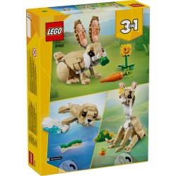 LEGO Creator 3in1 31162 Adorabile Coniglio