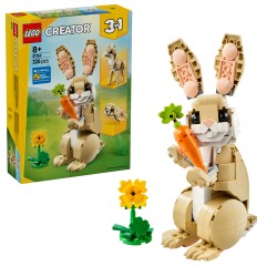 LEGO Creator 3in1 31162 Adorabile Coniglio