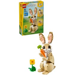 LEGO Creator 3in1 31162 Adorabile Coniglio