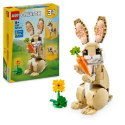 LEGO Creator 3in1 31162 Adorabile Coniglio