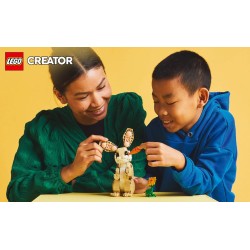 LEGO Creator 3in1 31162 Adorabile Coniglio