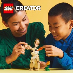 LEGO Creator 3in1 31162 Adorabile Coniglio