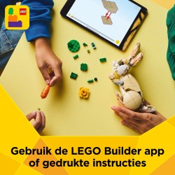 LEGO Creator 3in1 31162 Adorabile Coniglio