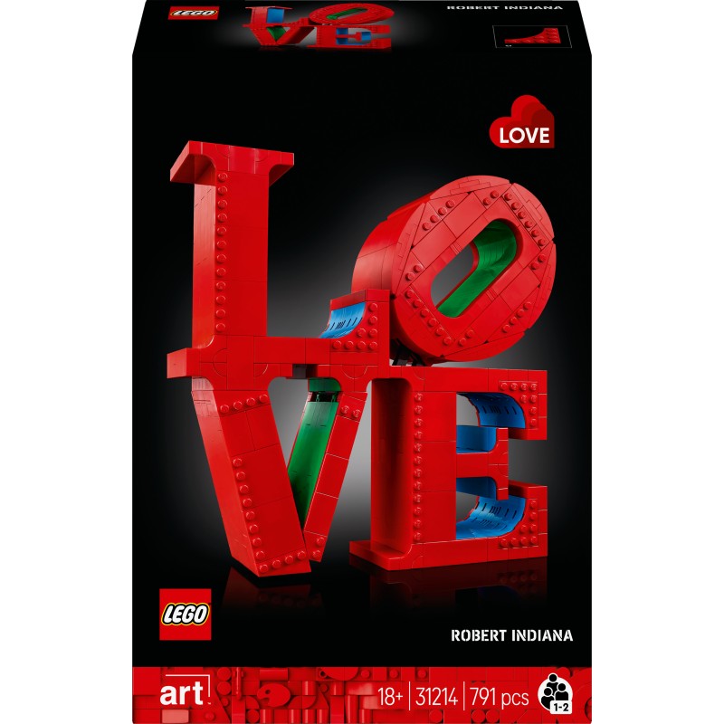 LEGO ART 31214 LOVE