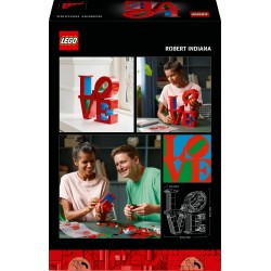 LEGO ART 31214 LOVE