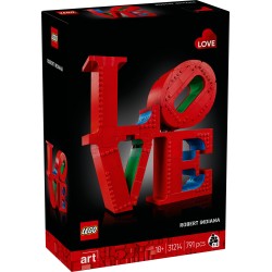 LEGO ART 31214 LOVE