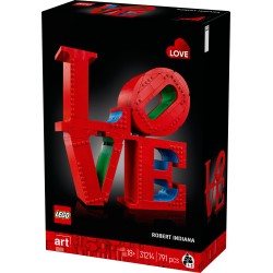 LEGO ART 31214 LOVE