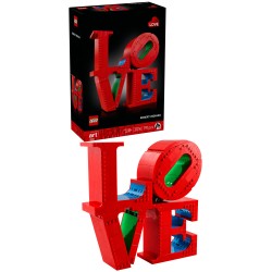 LEGO ART 31214 LOVE