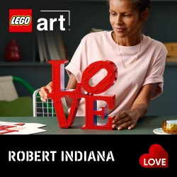 LEGO ART 31214 LOVE