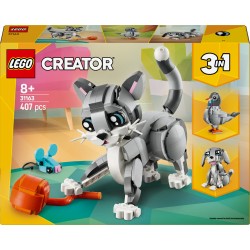 LEGO Creator 3in1 31163 Gatto giocoso