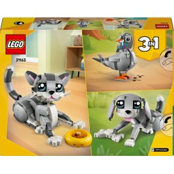 LEGO Creator 3in1 31163 Gatto giocoso