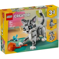 LEGO Creator 3in1 31163 Gatto giocoso