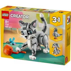 LEGO Creator 3in1 31163 Gatto giocoso