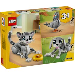 LEGO Creator 3in1 31163 Gatto giocoso