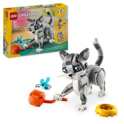 LEGO Creator 3in1 31163 Gatto giocoso