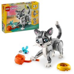 LEGO Creator 3in1 31163 Gatto giocoso