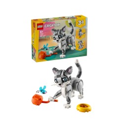 LEGO Creator 3in1 31163 Gatto giocoso