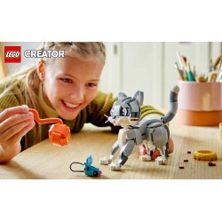 LEGO Creator 3in1 31163 Gatto giocoso