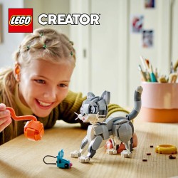 LEGO Creator 3in1 31163 Gatto giocoso