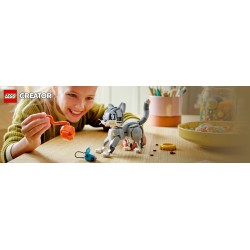 LEGO Creator 3in1 31163 Gatto giocoso