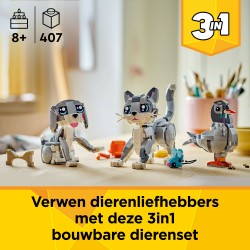 LEGO Creator 3in1 31163 Gatto giocoso