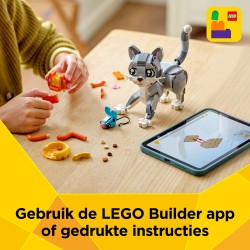 LEGO Creator 3in1 31163 Gatto giocoso