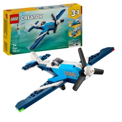 LEGO Creator 3in1 31160 Velivolo: aereo da competizione