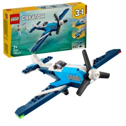 LEGO Creator 3in1 31160 Velivolo: aereo da competizione