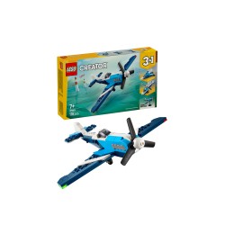 LEGO Creator 3in1 31160 Velivolo: aereo da competizione