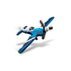 LEGO Creator 3in1 31160 Velivolo: aereo da competizione