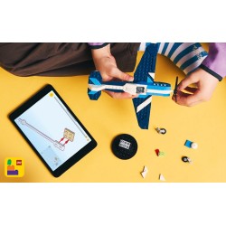 LEGO Creator 3in1 31160 Velivolo: aereo da competizione