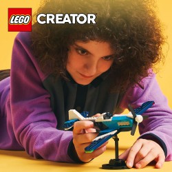 LEGO Creator 3in1 31160 Velivolo: aereo da competizione