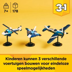 Flieger: Rennflugzeug