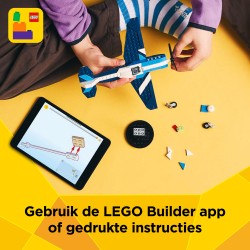 LEGO Creator 3in1 31160 Velivolo: aereo da competizione