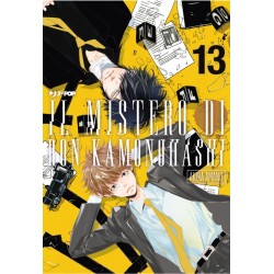 Jpop - Il Mistero Di Ron Kamonohashi Vol.13