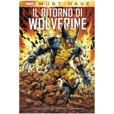 Panini Comics - Marvel Must Have - Il Ritorno Di Wolverine