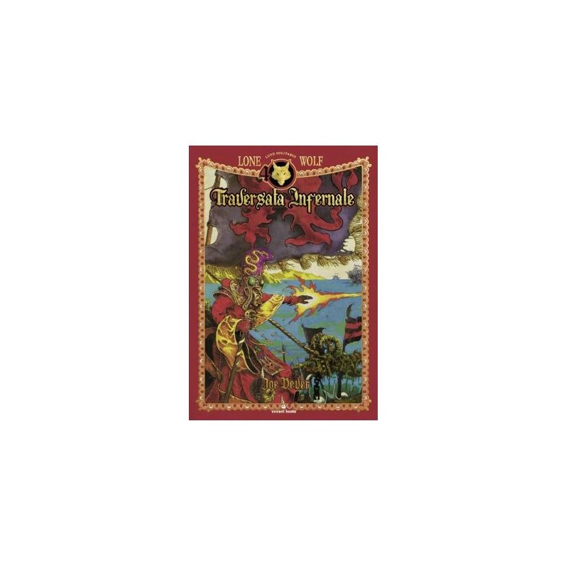 Vincent Books - Lupo Solitario 2 - Traversata Infernale - Edizione Deluxe Quarantennale