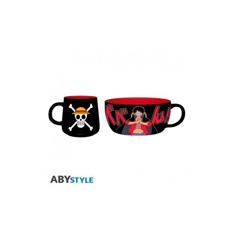 Abystyle - One Piece - Tazza + Bowl - Luffy