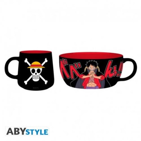 Abystyle - One Piece - Tazza + Bowl - Luffy