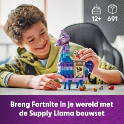 Lama de ravitaillement