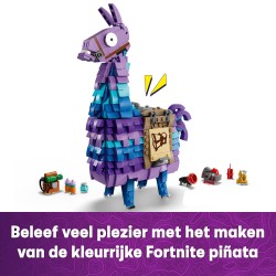 Lama de ravitaillement