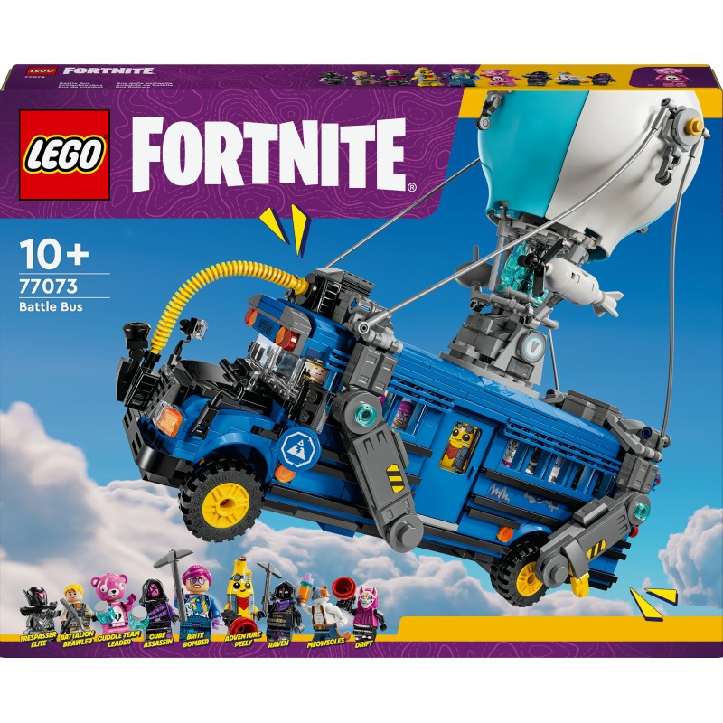 LEGO Fortnite 77073 Bus della battaglia