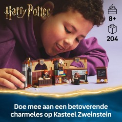 LEGO Harry Potter 76442 Castello di Hogwarts™: Lezione di incantesimi