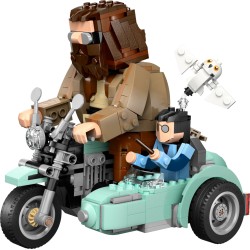 LEGO Harry Potter 76443 Giro sul sidecar di Hagrid™ e Harry