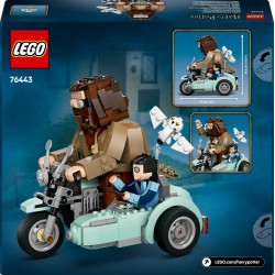 LEGO Harry Potter 76443 Giro sul sidecar di Hagrid™ e Harry